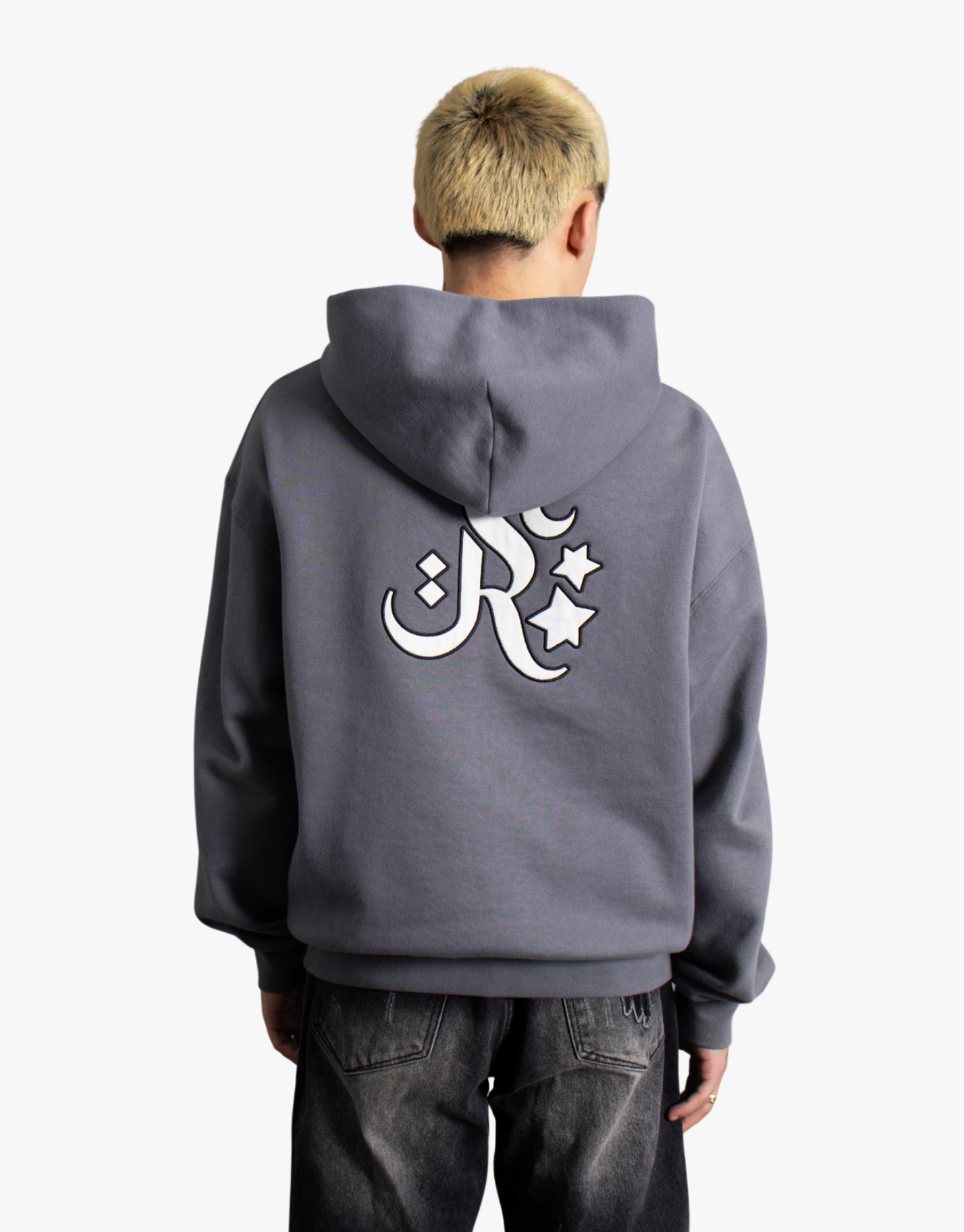 SWEAT ZIP GRIS + SWEAT ZIP ROSE