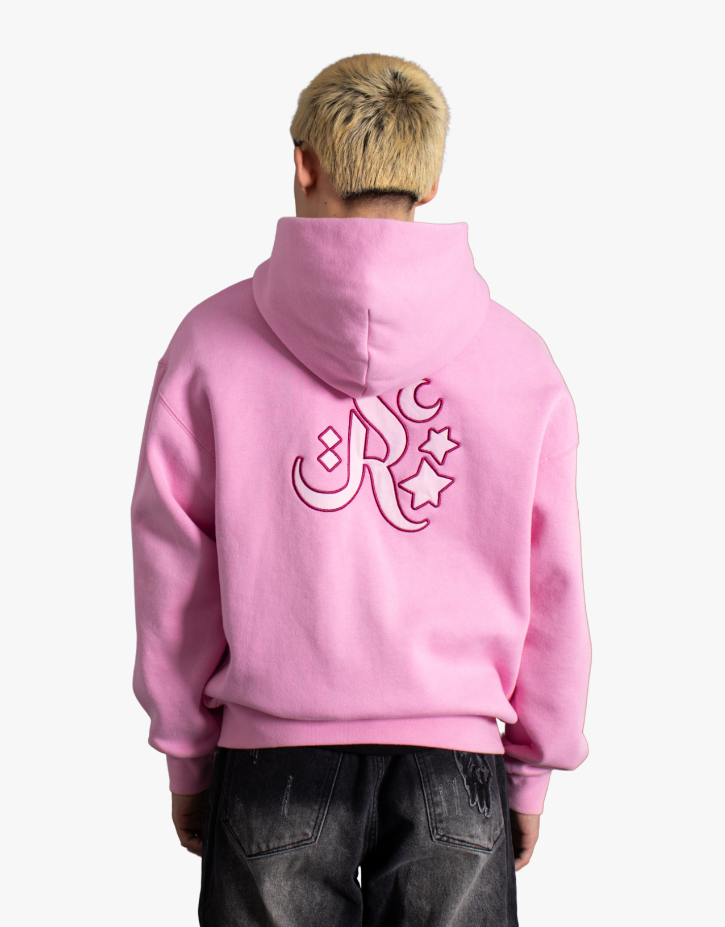 SWEAT ZIP BEIGE + SWEAT ZIP ROSE