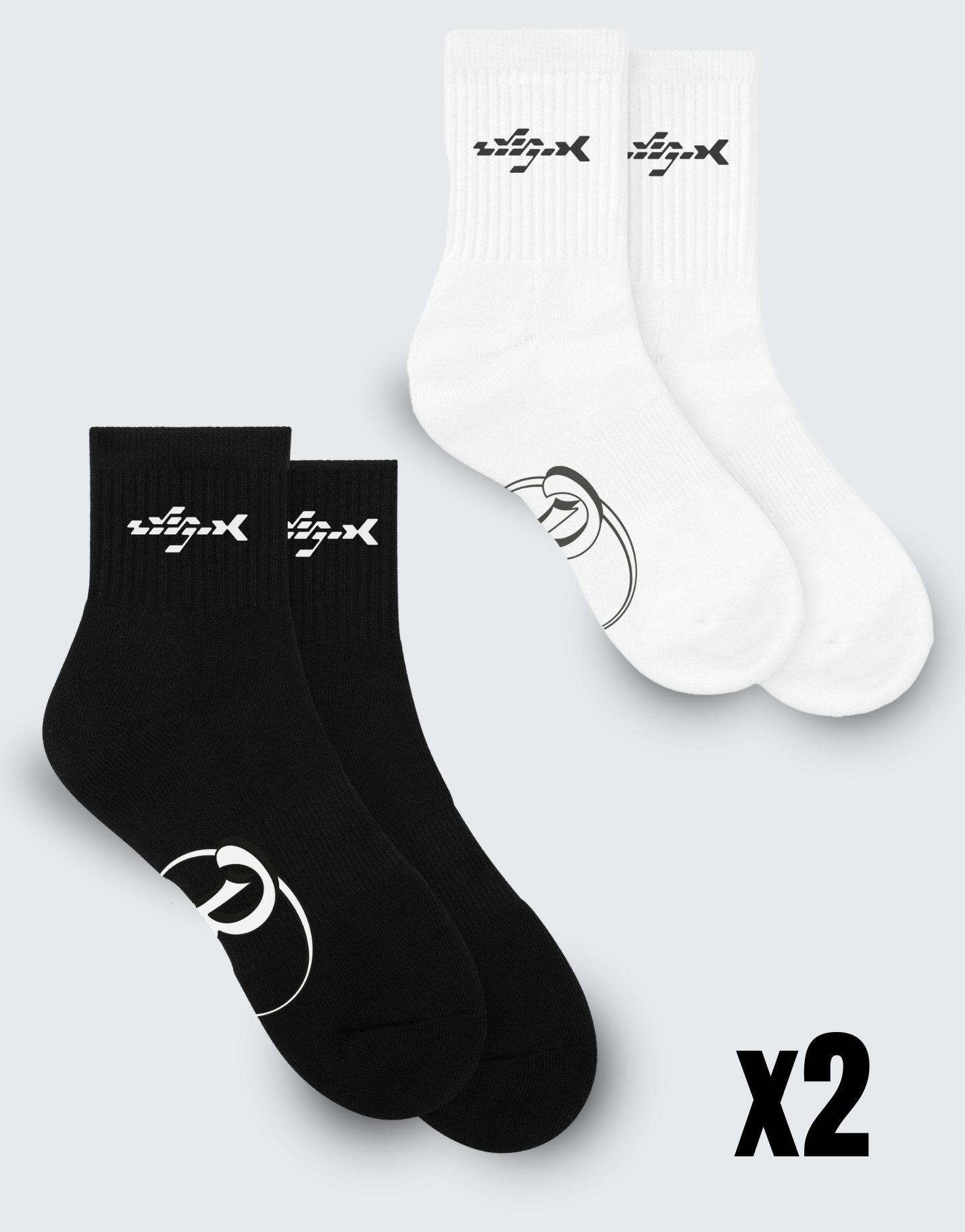 Chaussettes RVX x2