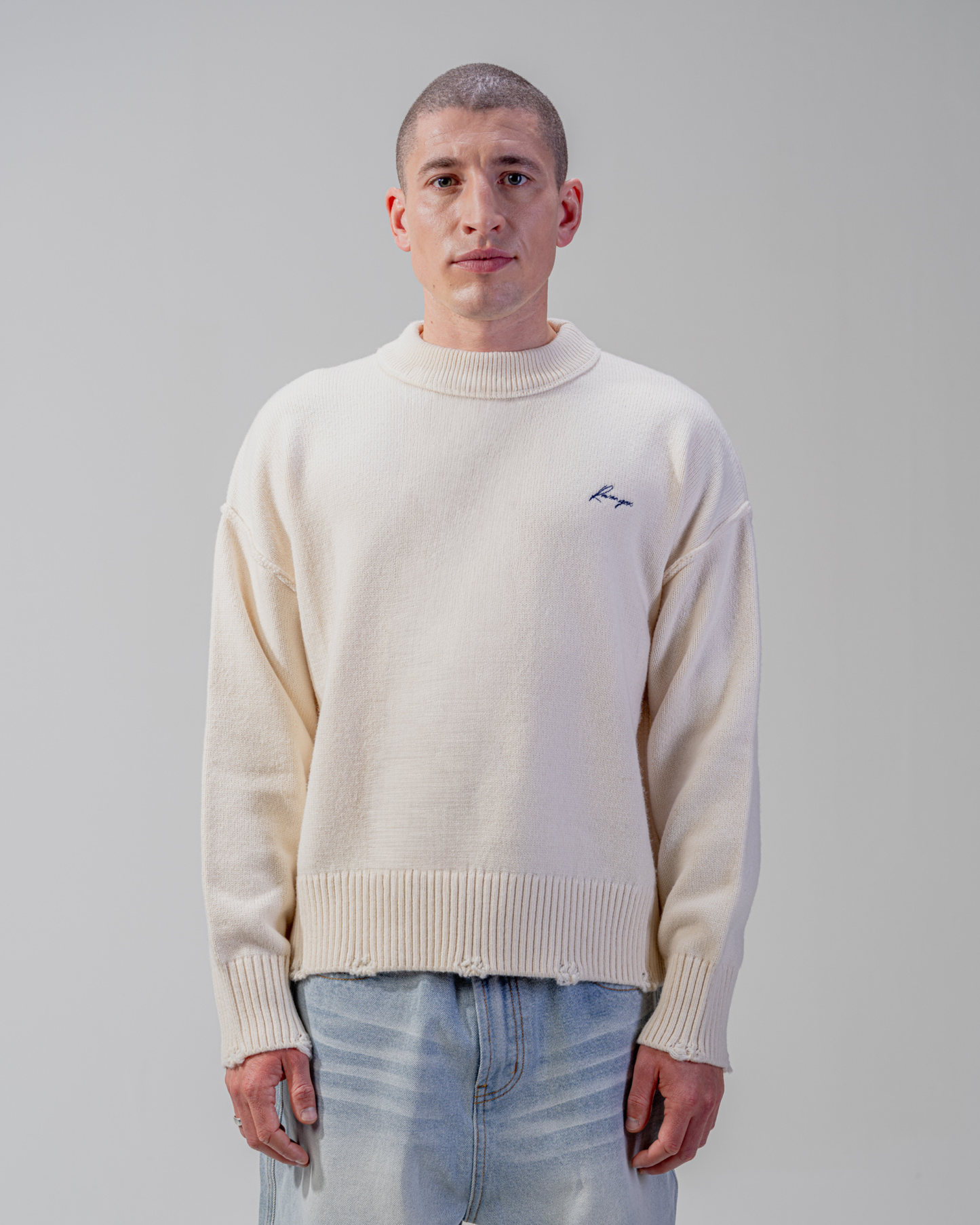 STRICKPULLOVER [BEIGE]