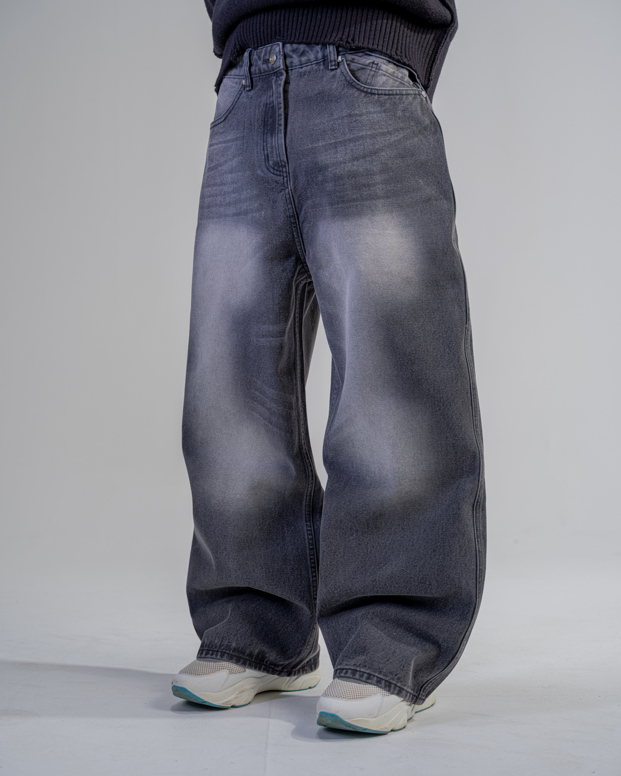 JEANS BAGGY FIT [NERO]