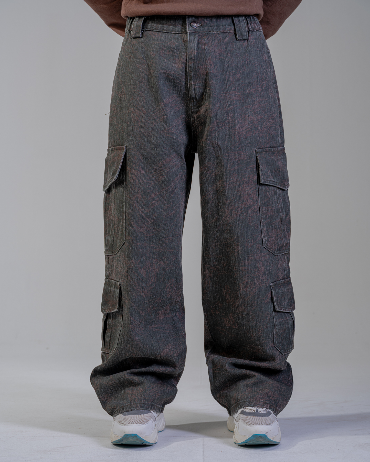 BAGGY CARGO PANTS [KHAKI]