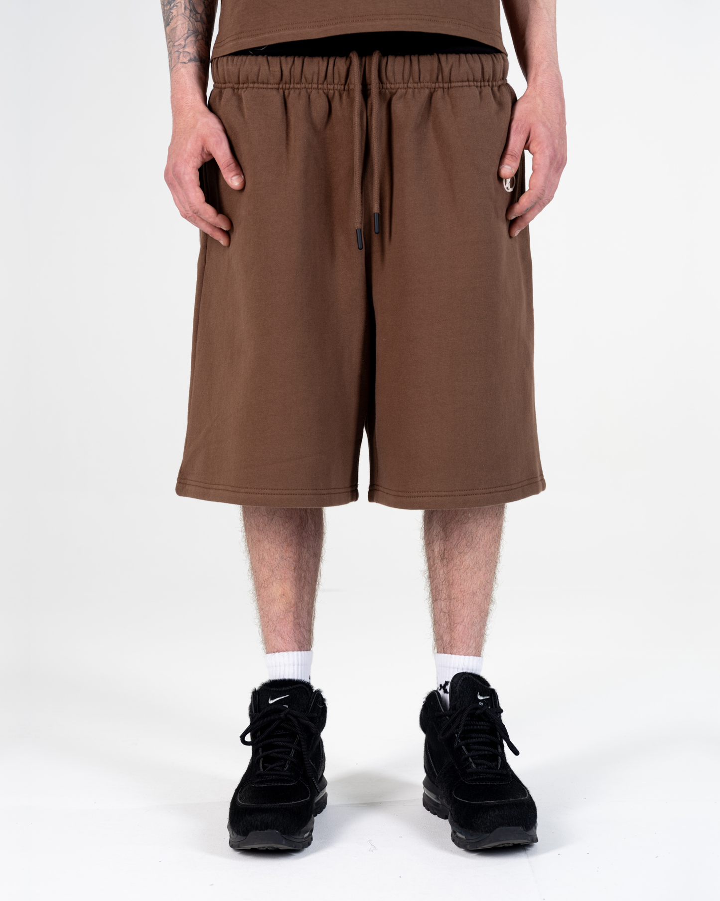 PREMIUM SHORT [MOCHA]