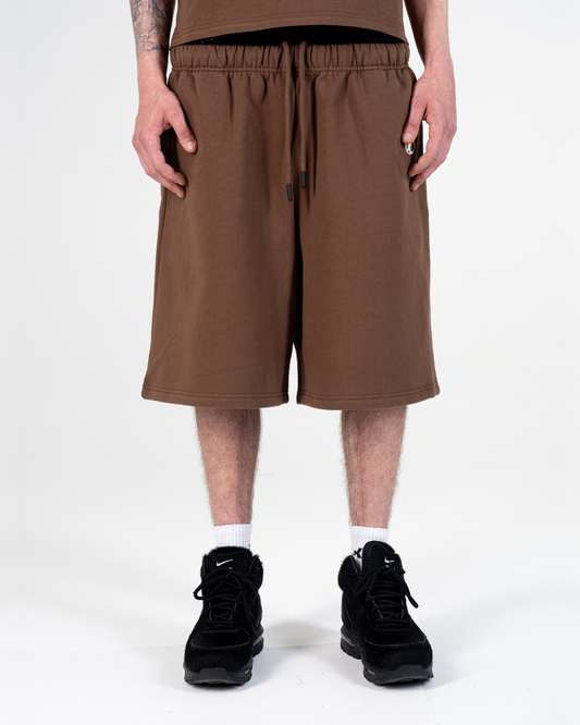 PREMIUM SHORT [MOCHA]