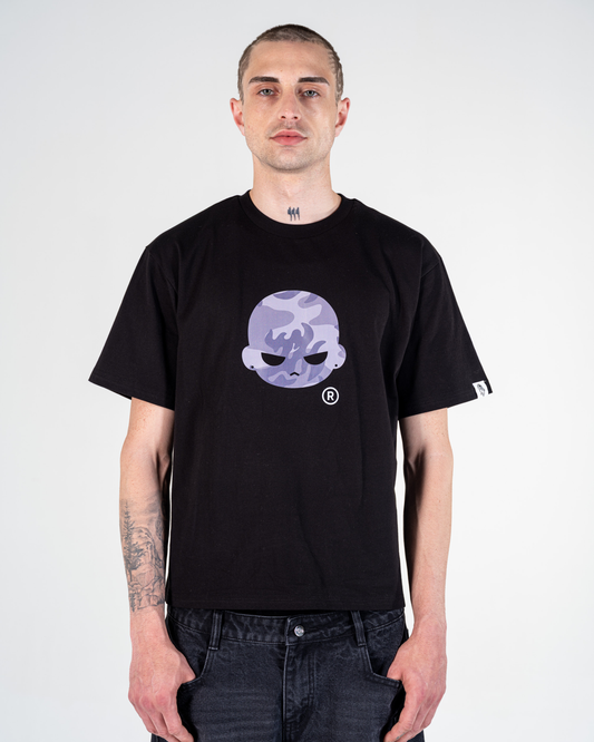 HEAD CAMO TEE [GRIS]