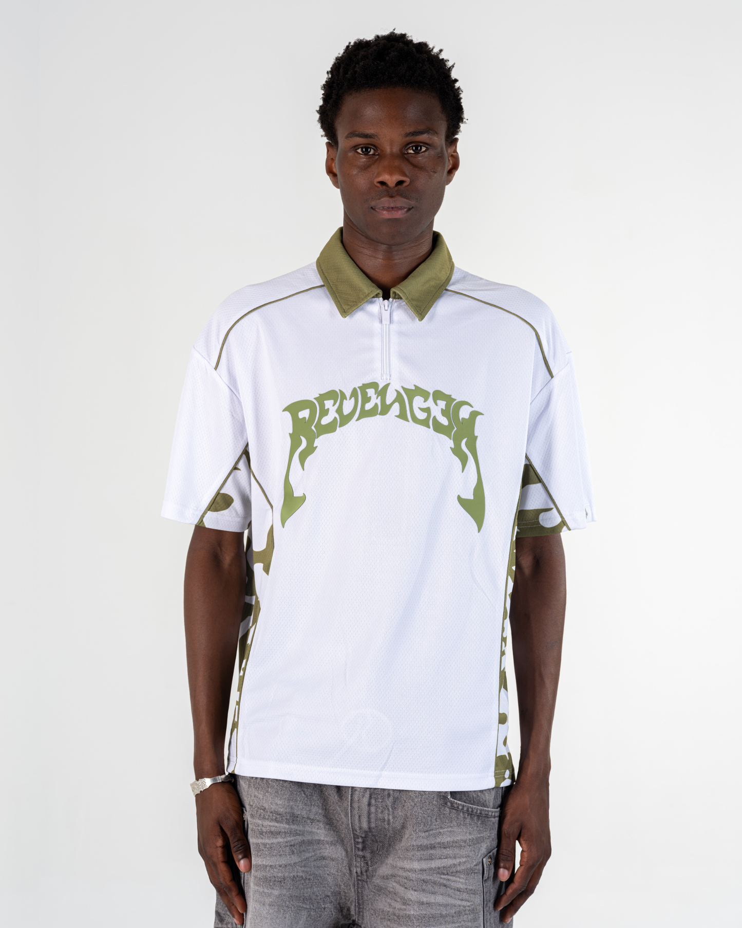 POLO DE PUNTO CAMUFLAJE [VERDE]