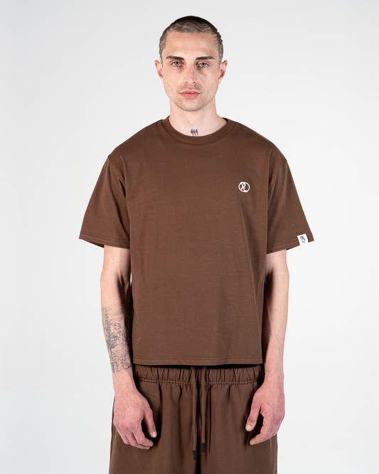 PREMIUM TEE [MOCHA]