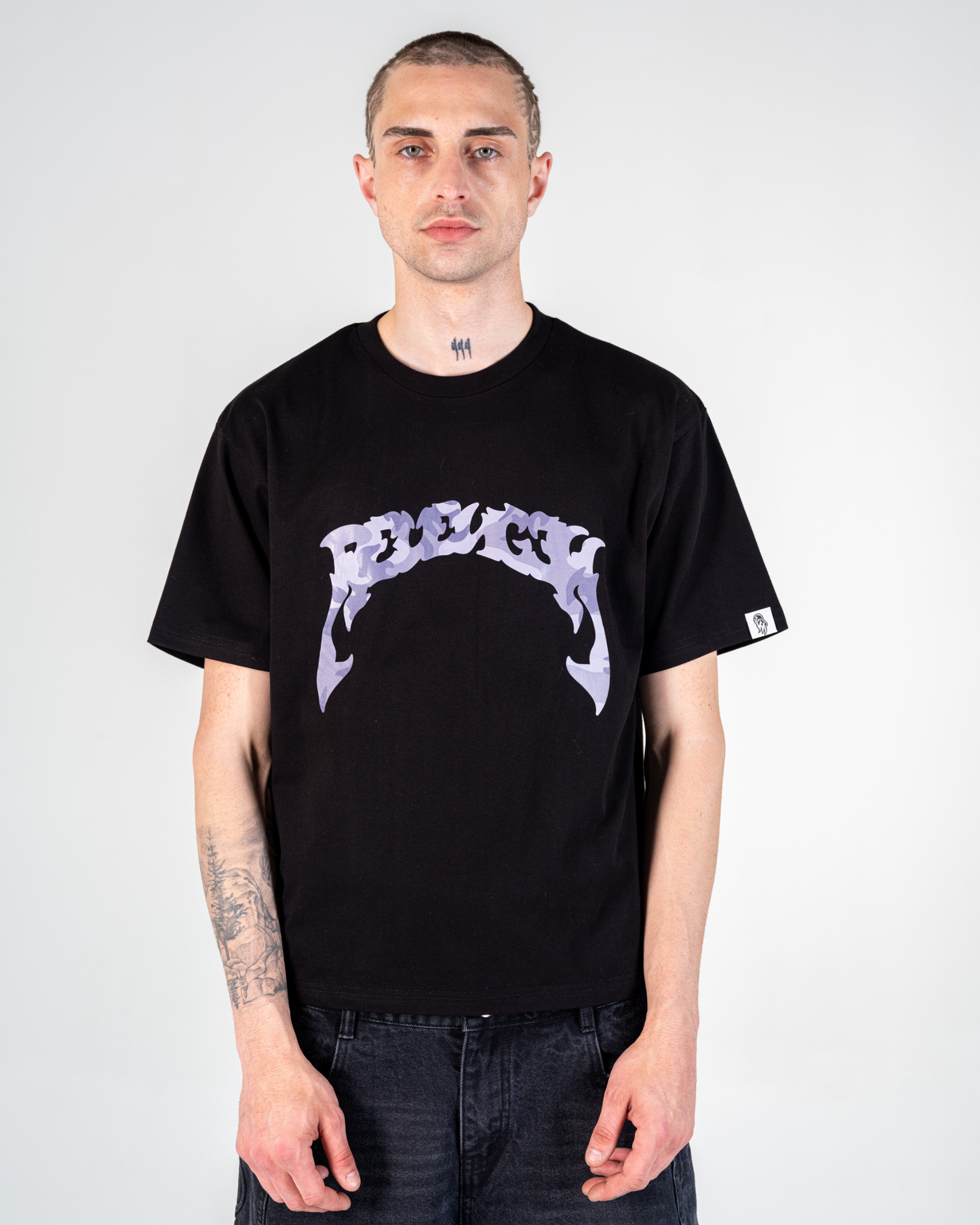 REVENGEX CAMO TEE [GRIS]