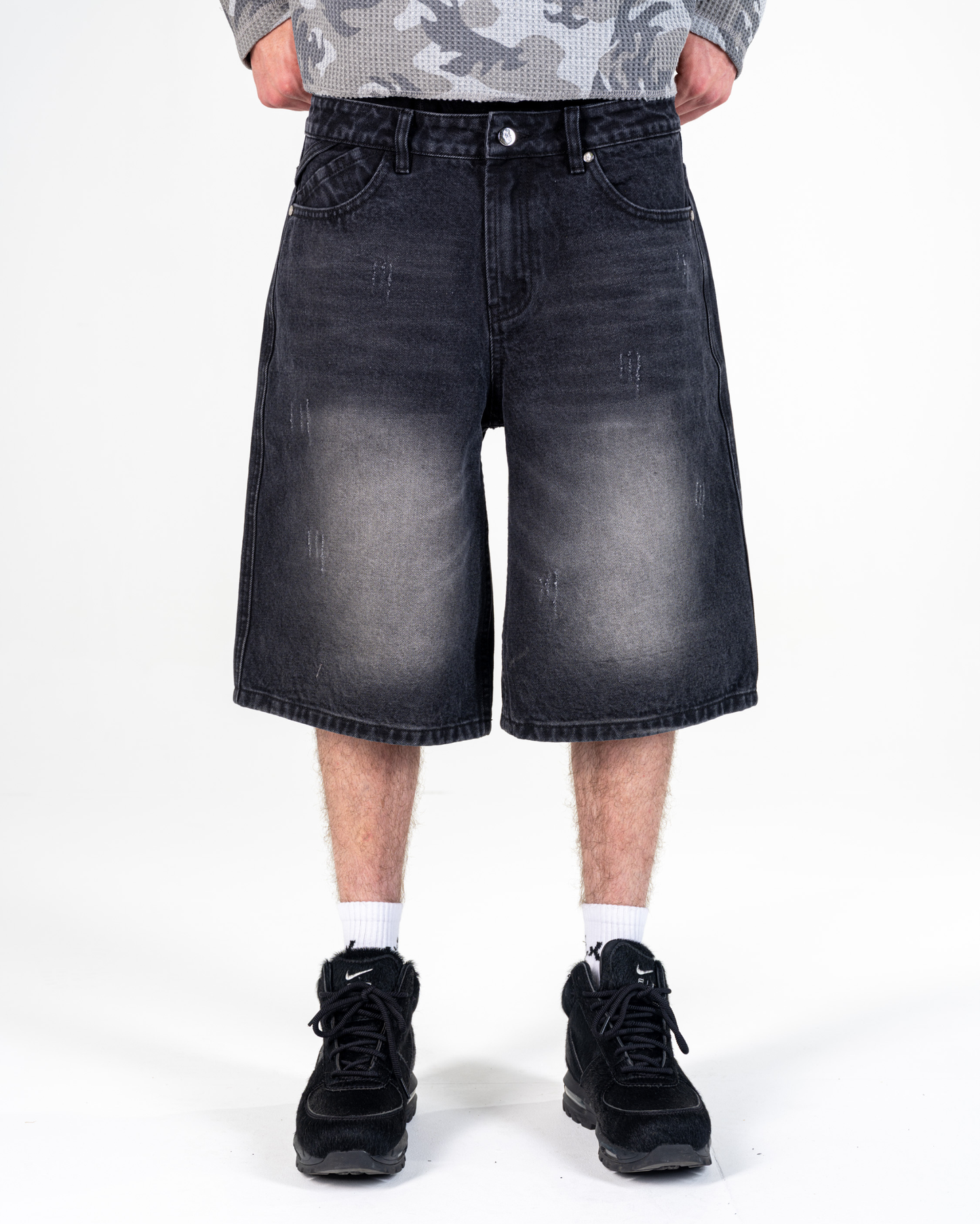 BAGGY JORTS [NERO]