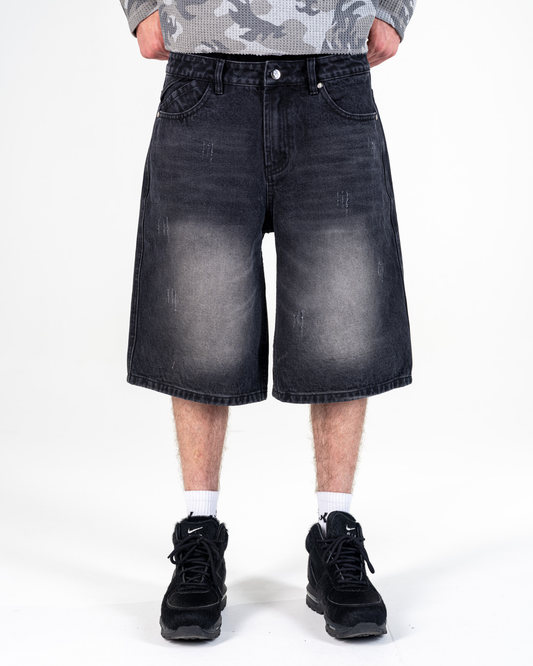 BAGGY JORTS [BLACK]