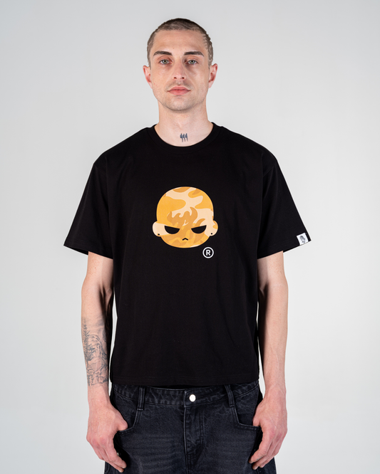 HEAD CAMO TEE [NARANJA]