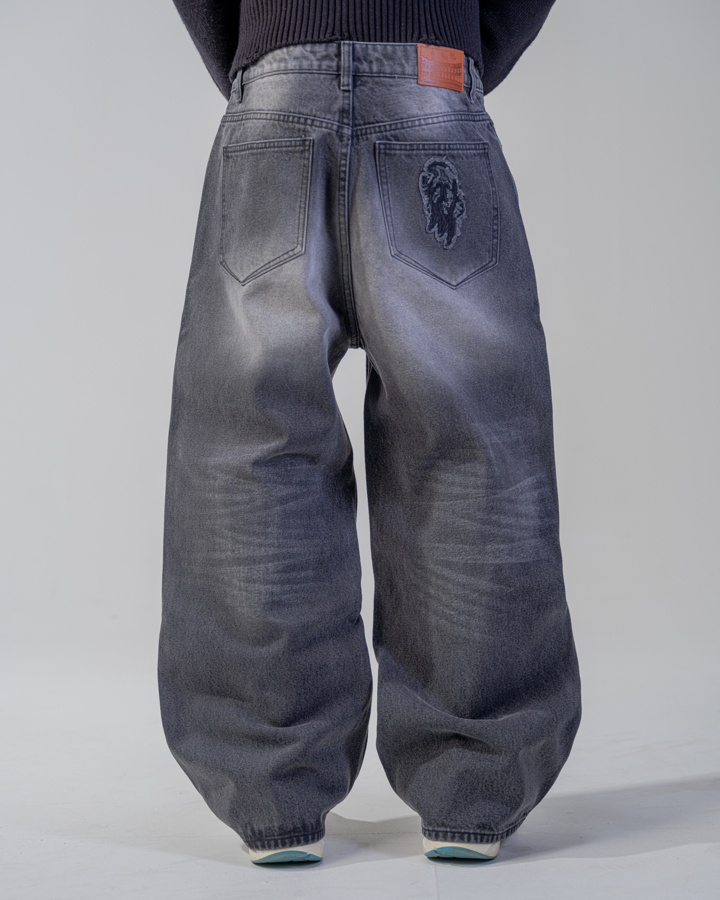 JEANS BAGGY FIT [NERO]