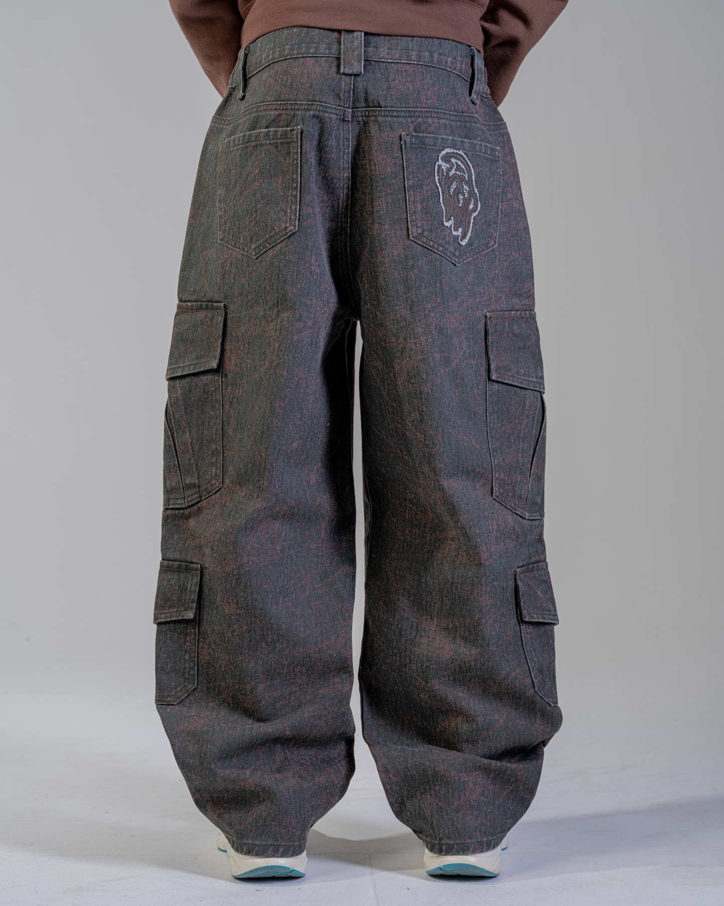BAGGY CARGO PANTS [KHAKI]