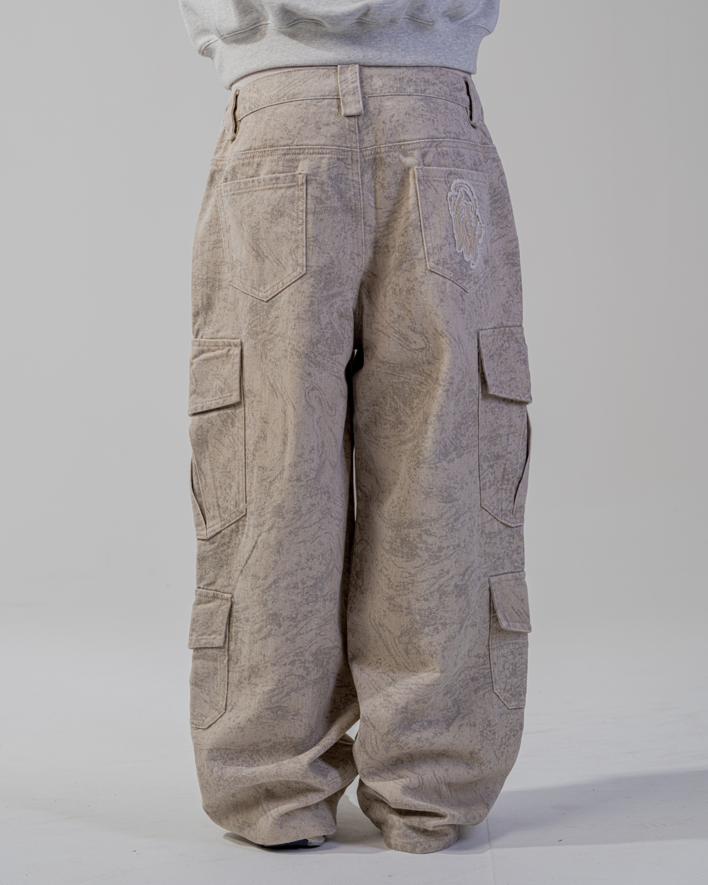 BAGGY CARGO PANTS [BEIGE]
