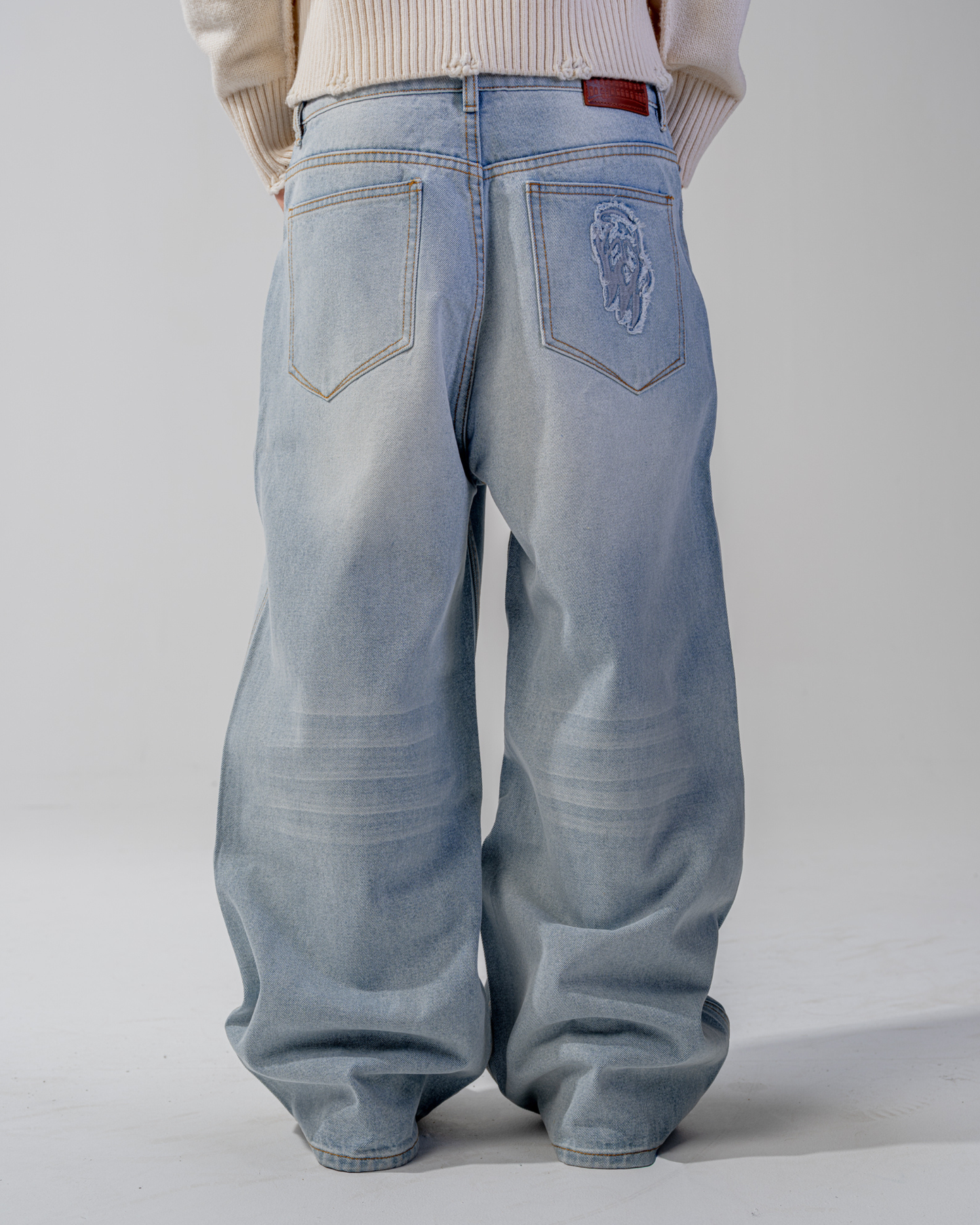 JEANS BAGGY FIT [BLU]