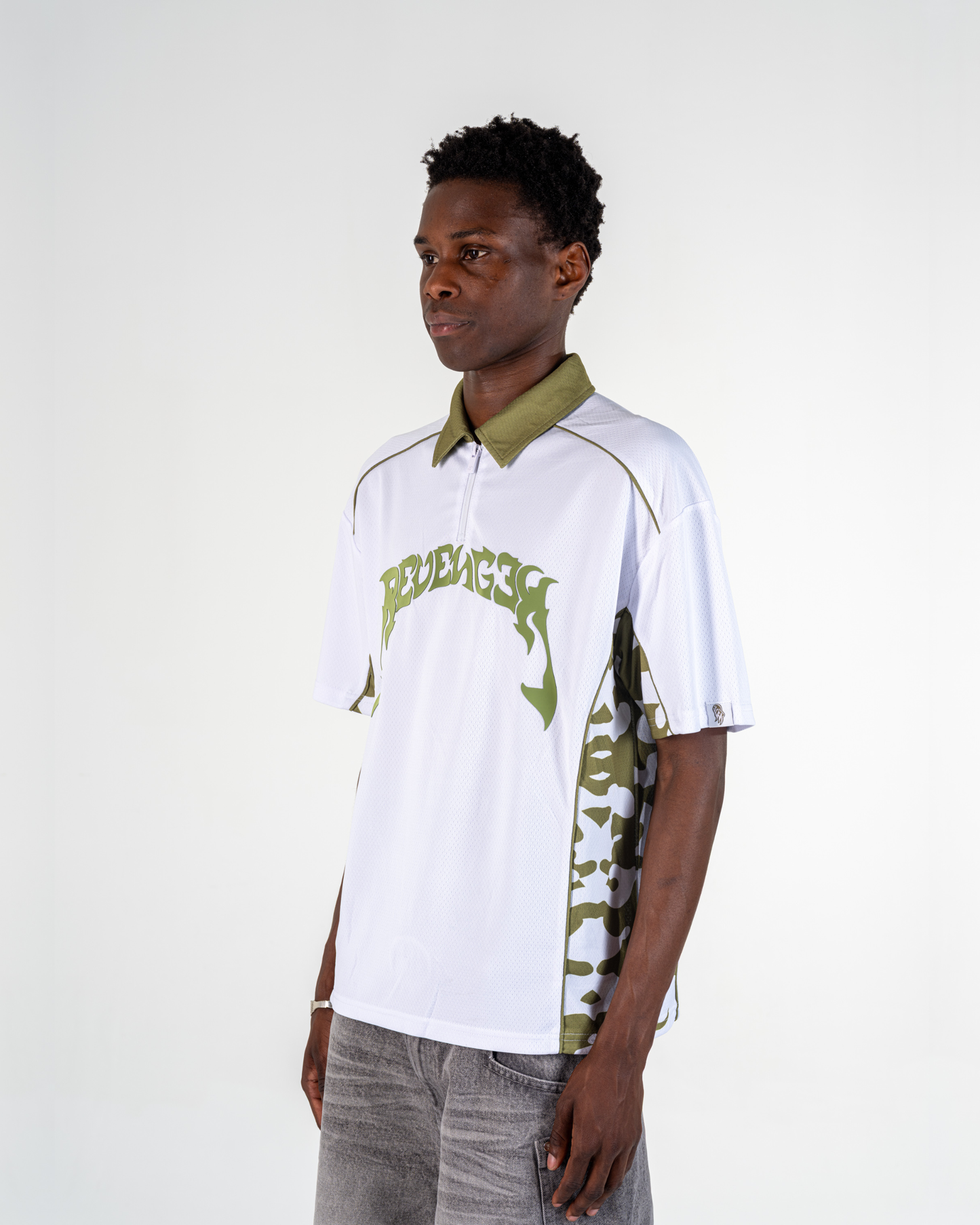 POLO DE PUNTO CAMUFLAJE [VERDE]