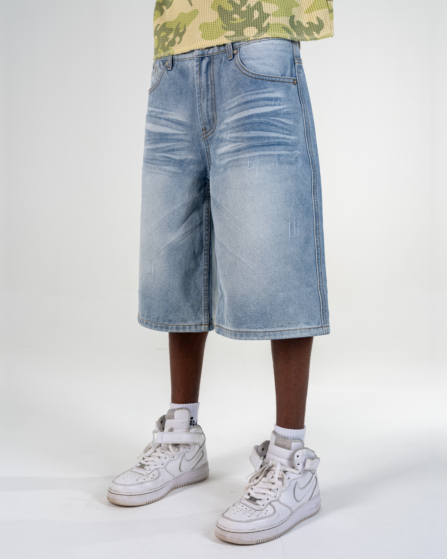 BAGGY JORTS [AZUL]