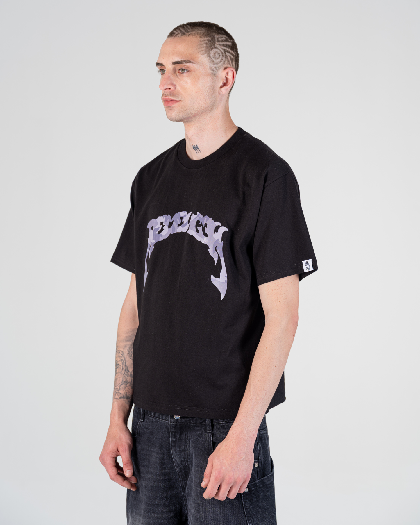 REVENGEX CAMO TEE [GRIS]