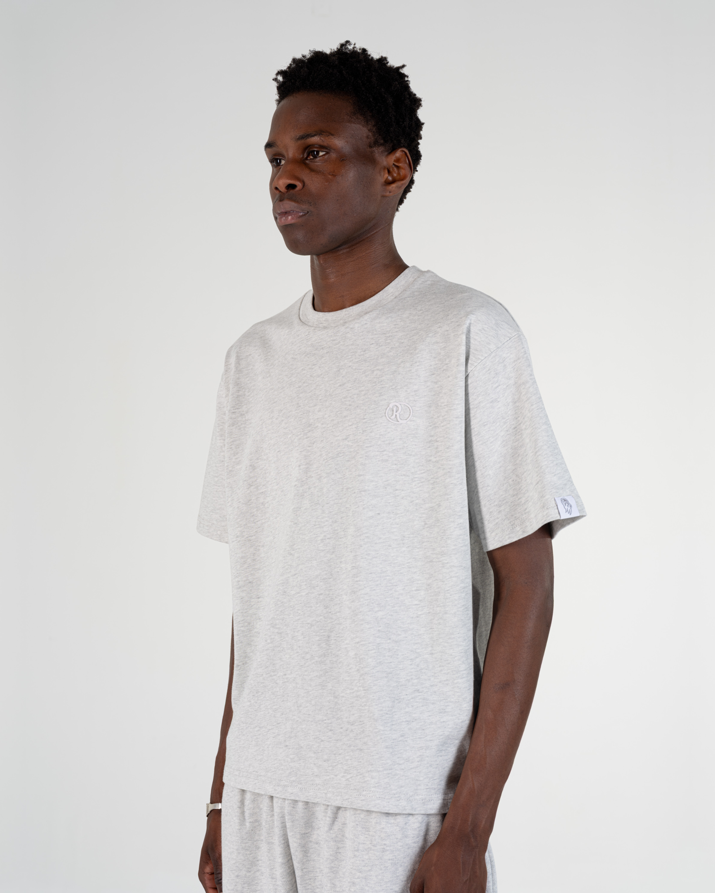 PREMIUM TEE [GRIS]