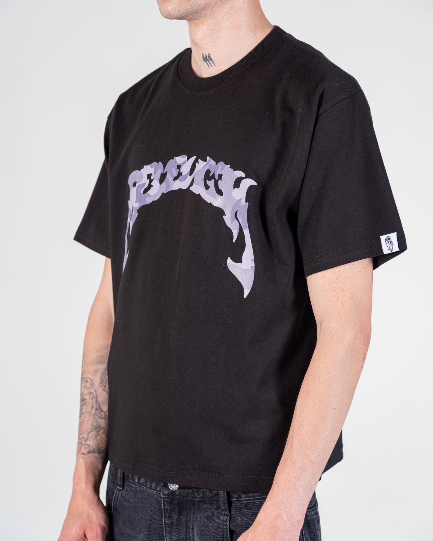 REVENGEX CAMO TEE [GRIS]