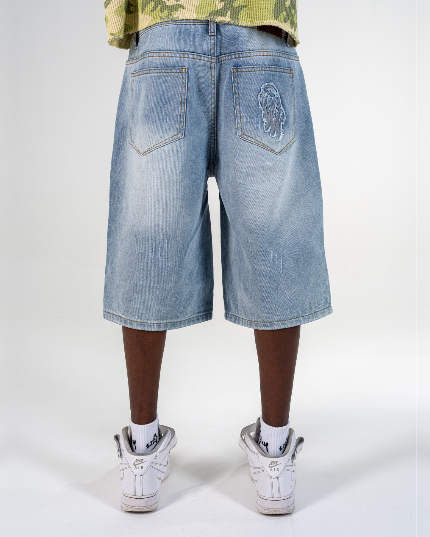BAGGY JORTS [AZUL]