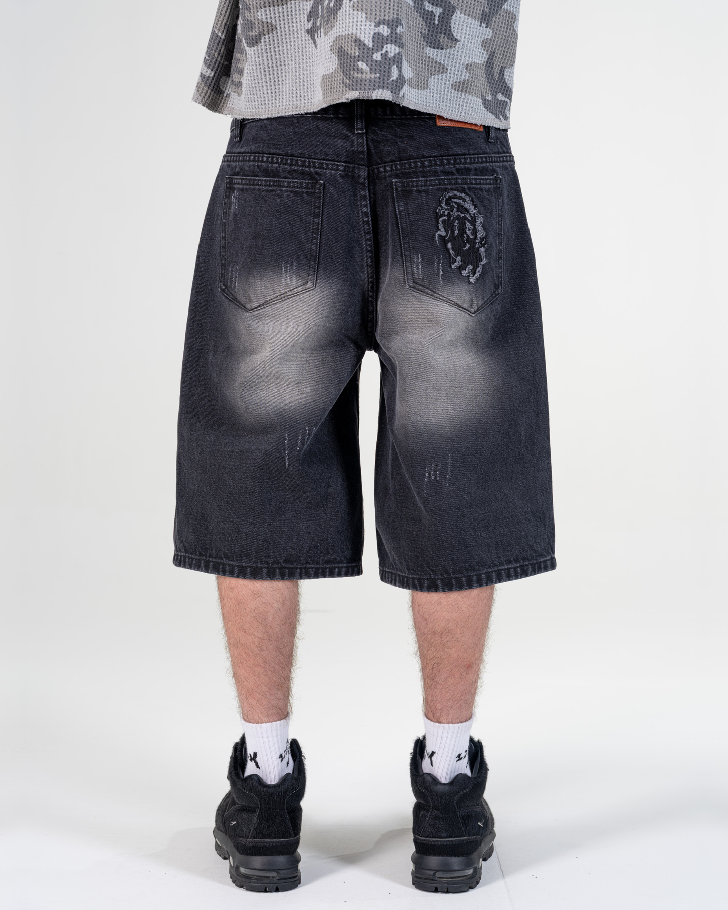 BAGGY JORTS [NERO]