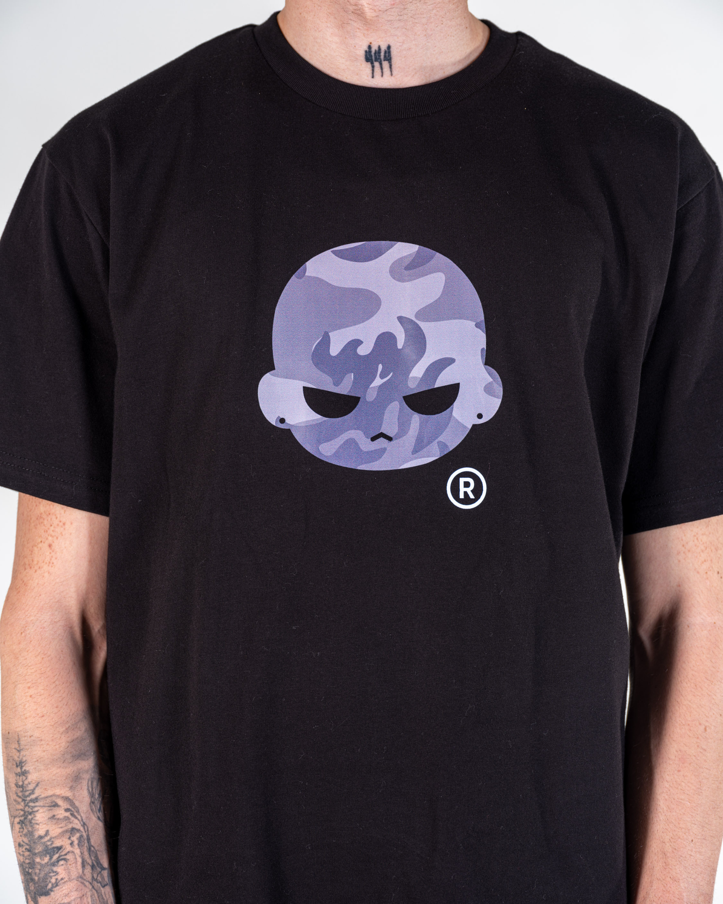 HEAD CAMO TEE [GRIGIO]