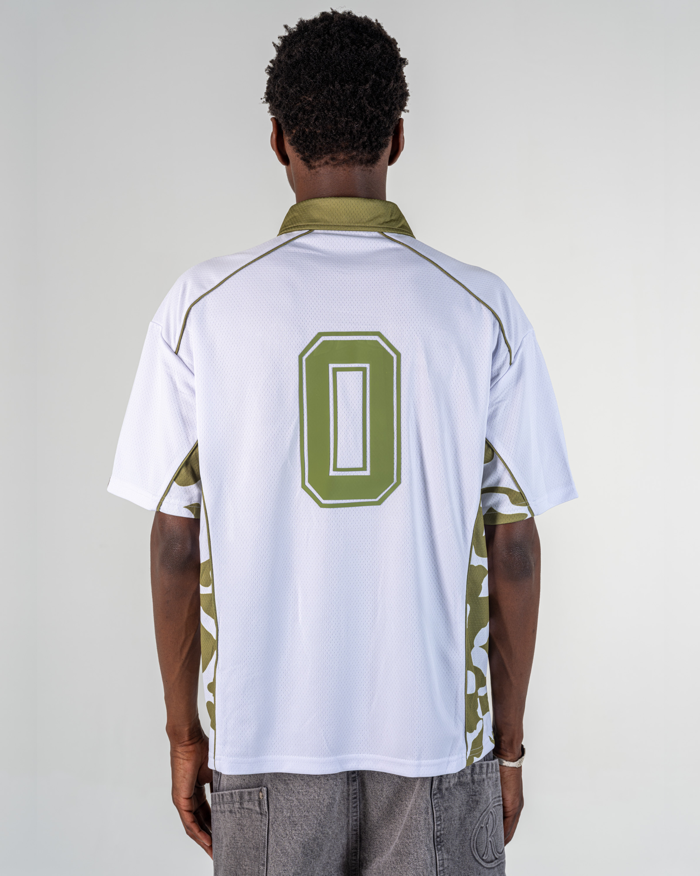 POLO DE PUNTO CAMUFLAJE [VERDE]