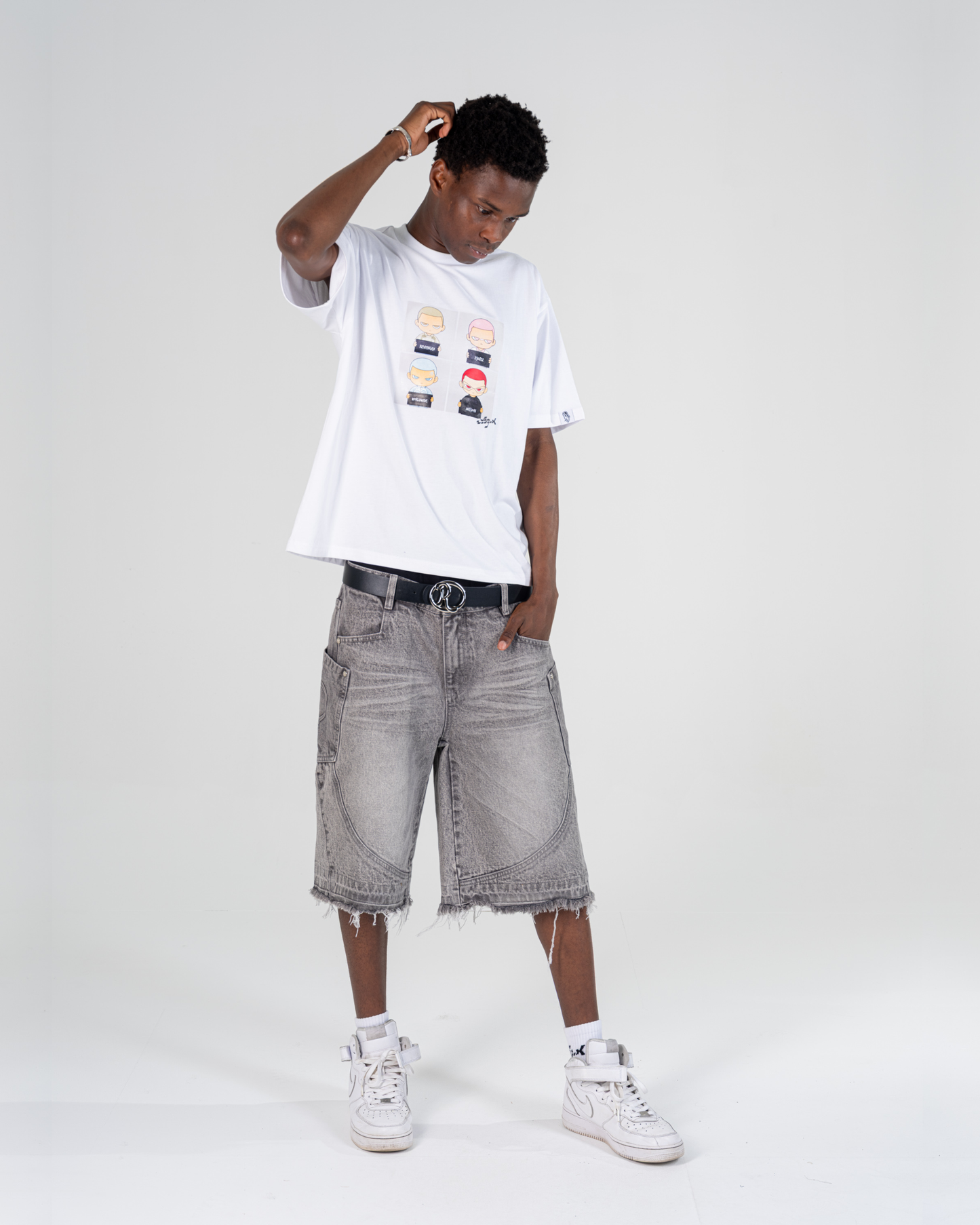 MUGSHOT TEE [BLANCO]