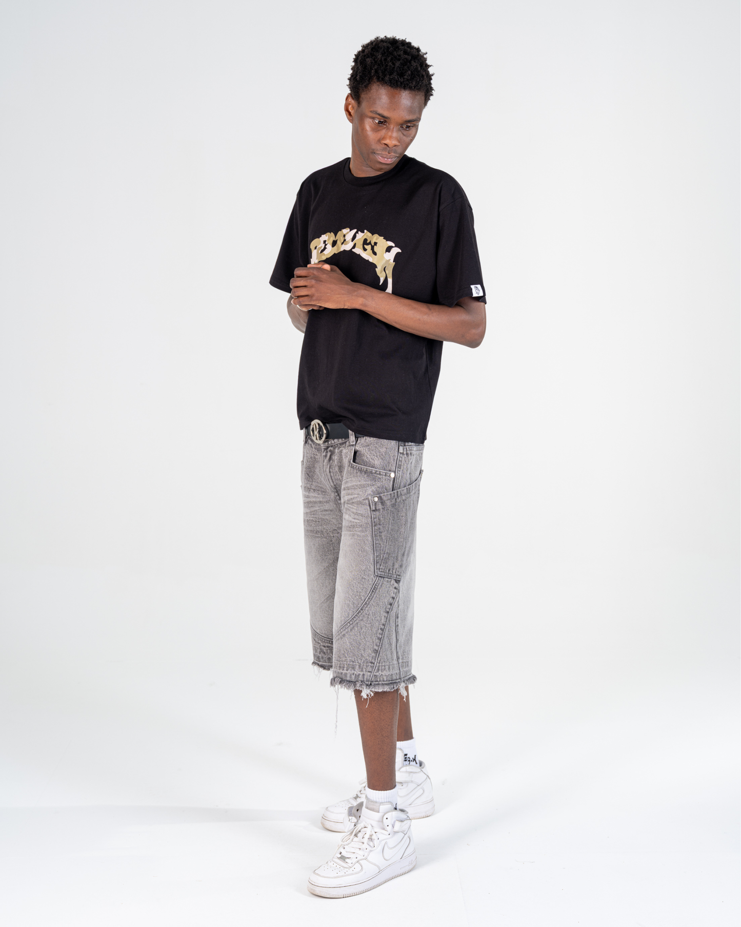 REVENGEX CAMO TEE [VERDE]