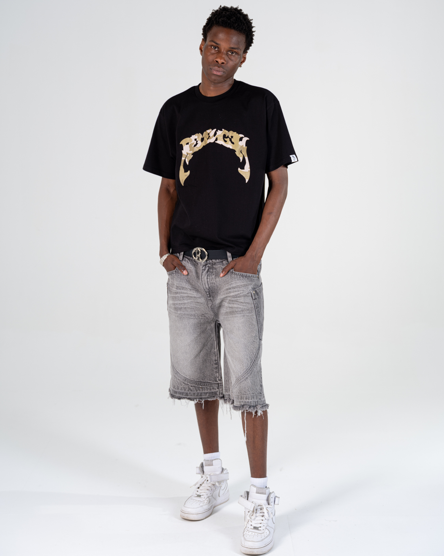 REVENGEX CAMO TEE [VERDE]
