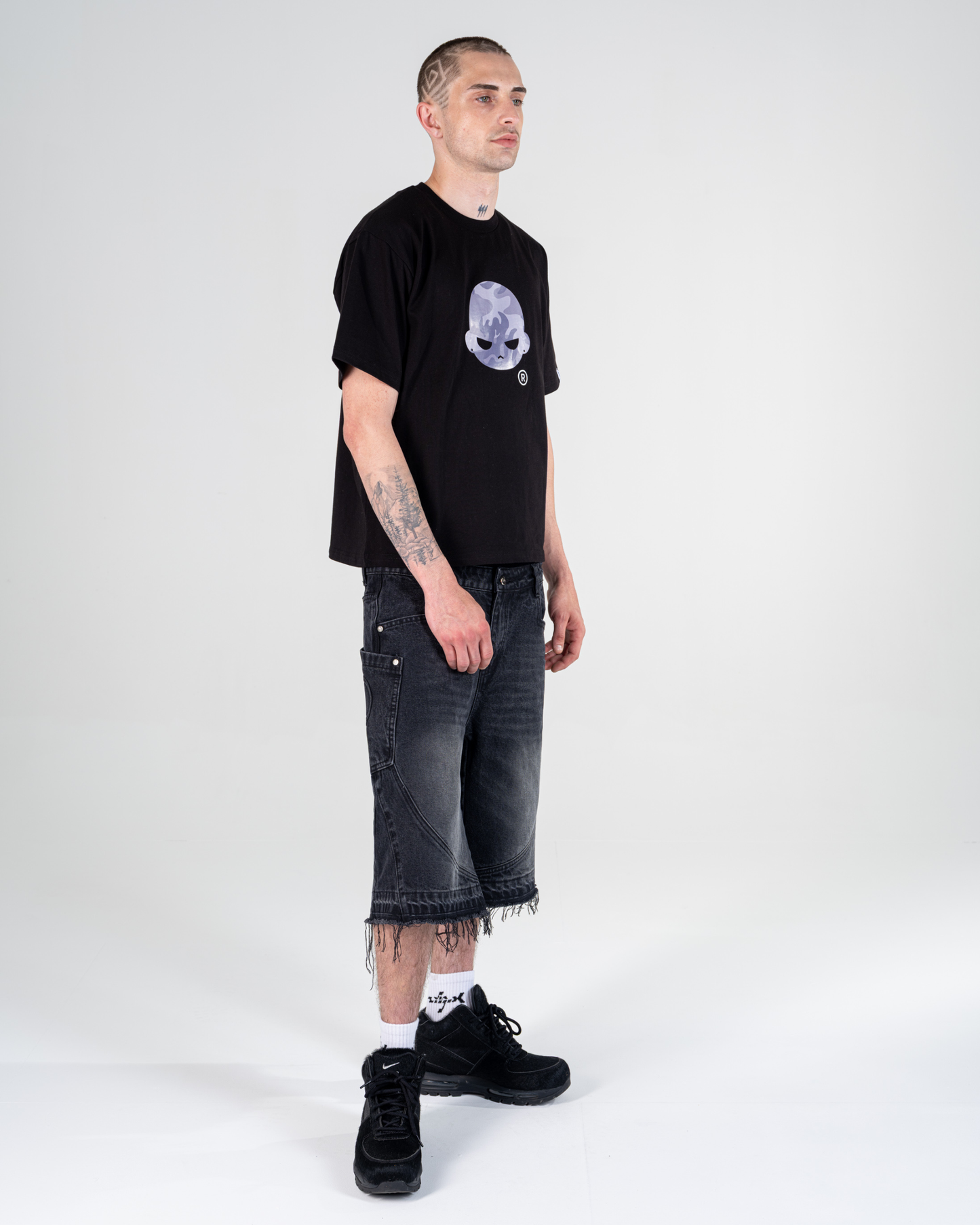 HEAD CAMO TEE [GRIGIO]