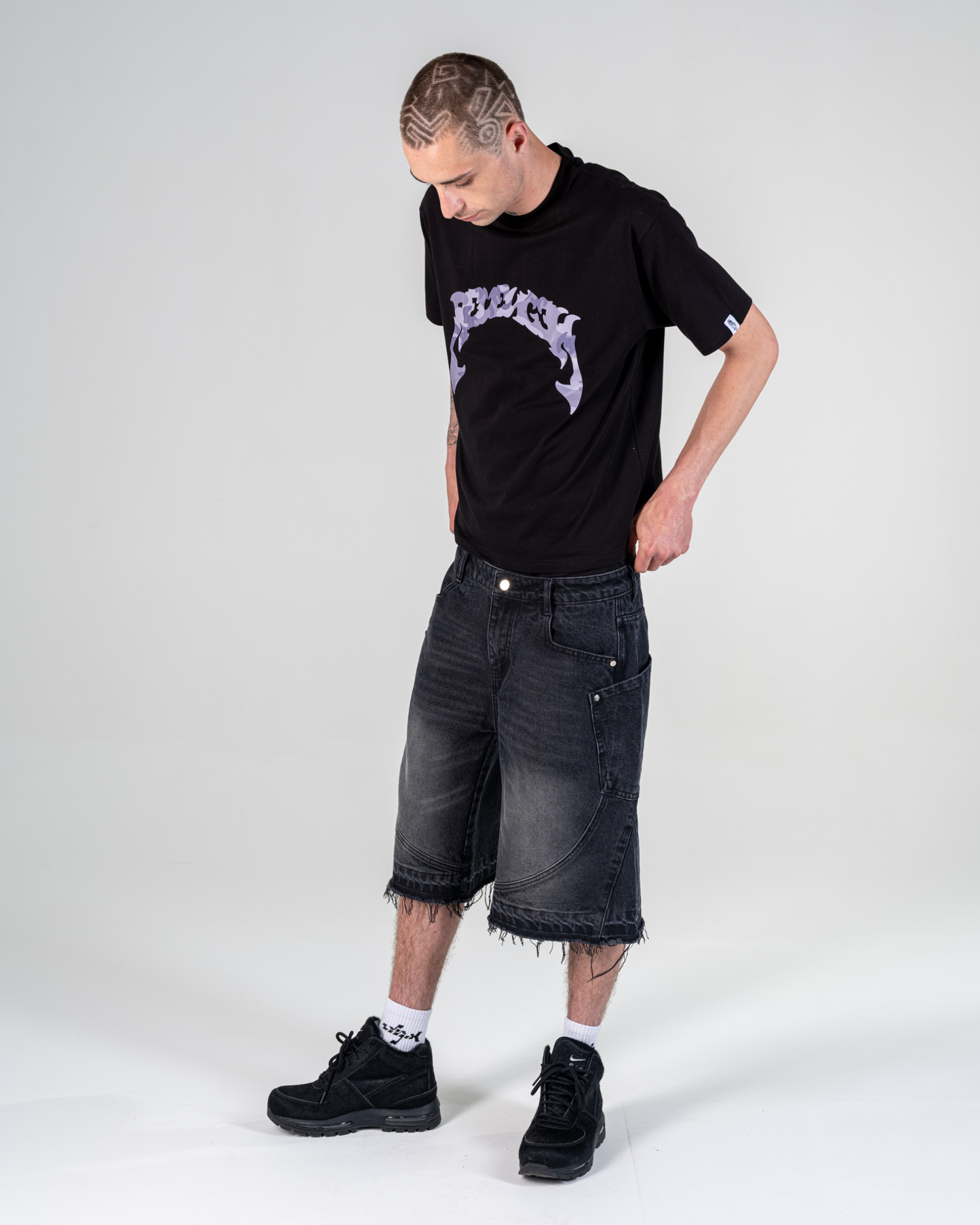 REVENGEX CAMO TEE [GRIS]