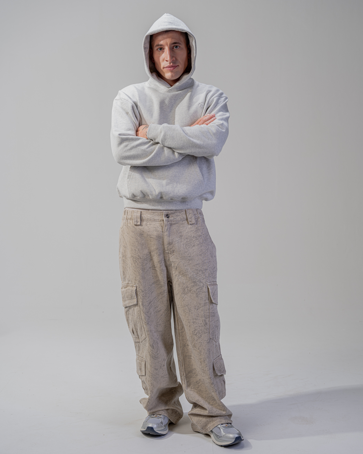 BAGGY CARGO PANTS [BEIGE]