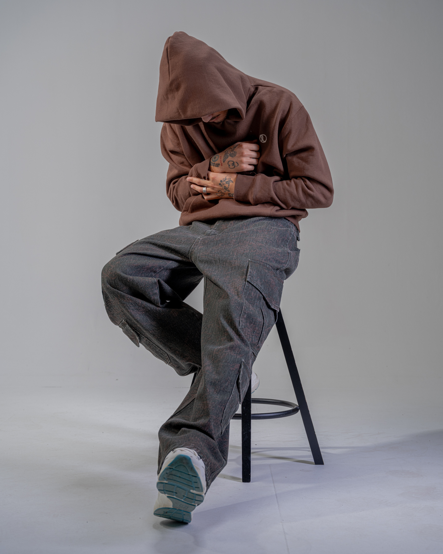 BAGGY CARGO PANTS [KHAKI]