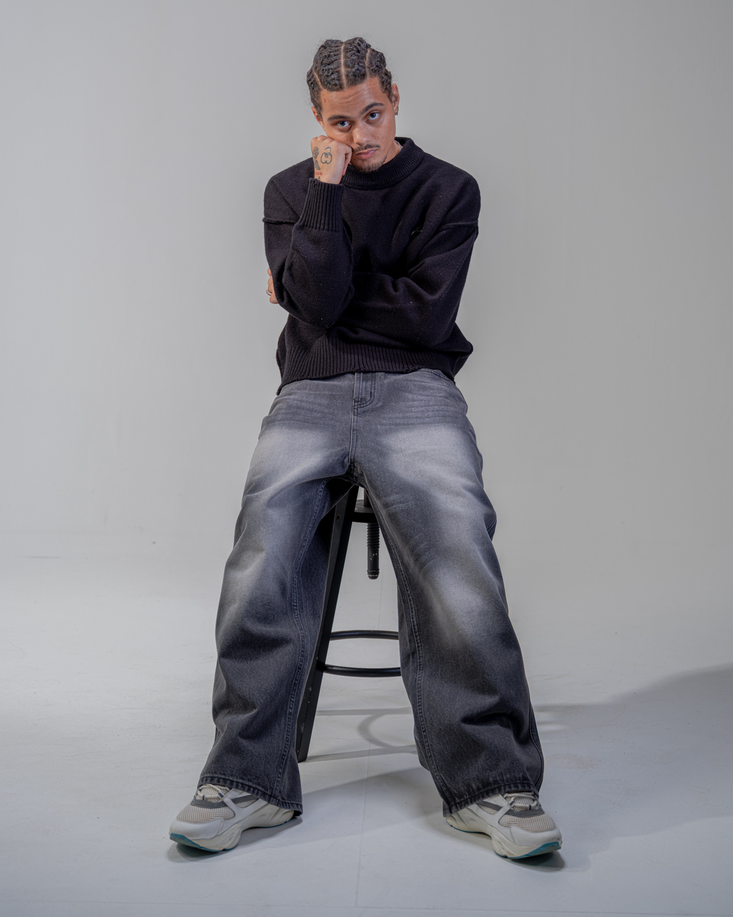 JEANS BAGGY FIT [NERO]