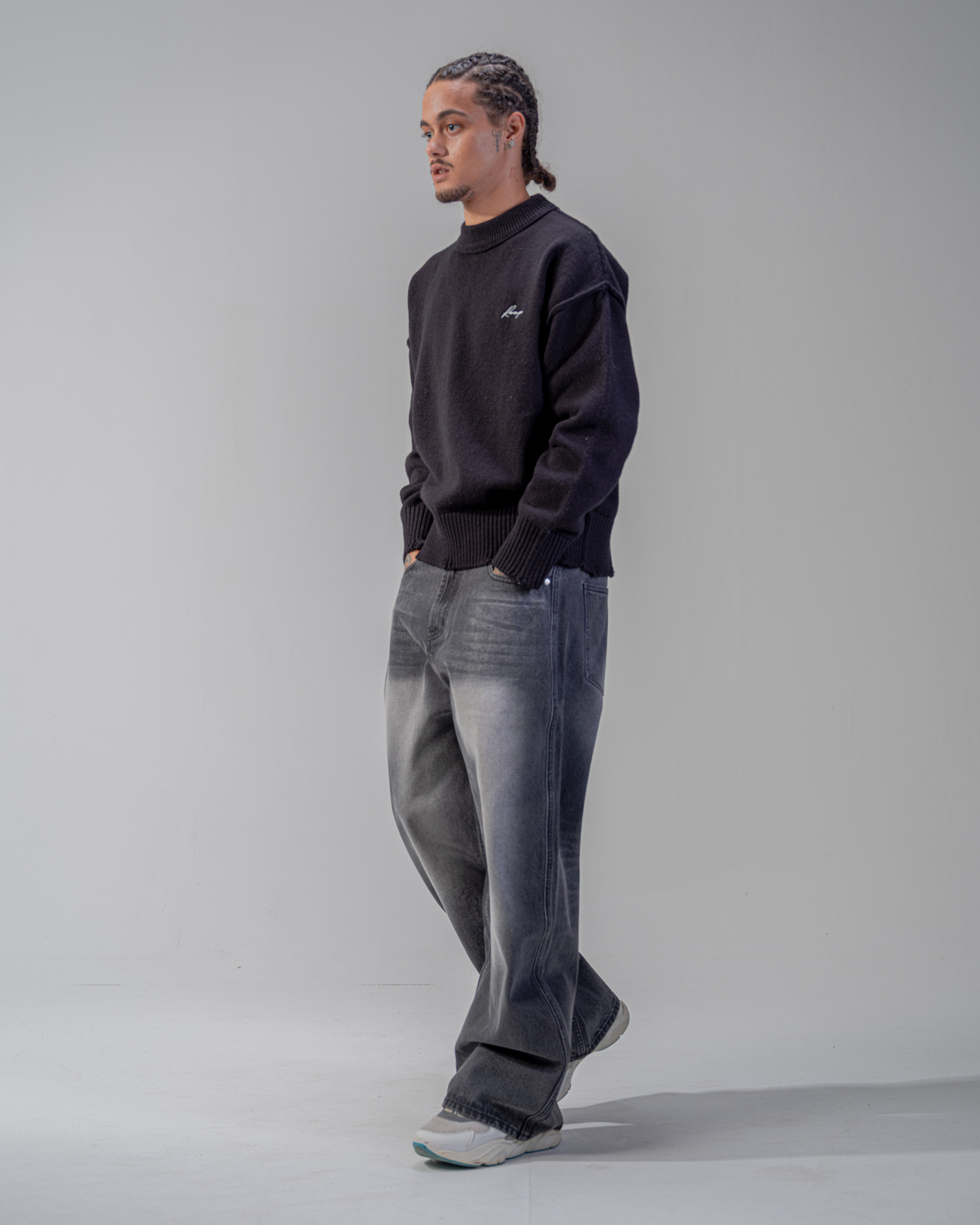 JEANS BAGGY FIT [NERO]