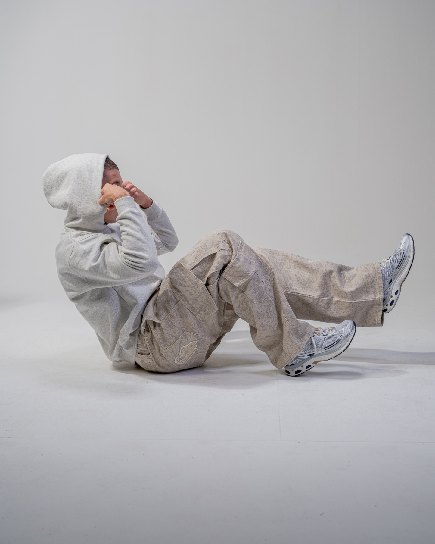 BAGGY CARGO PANTS [BEIGE]