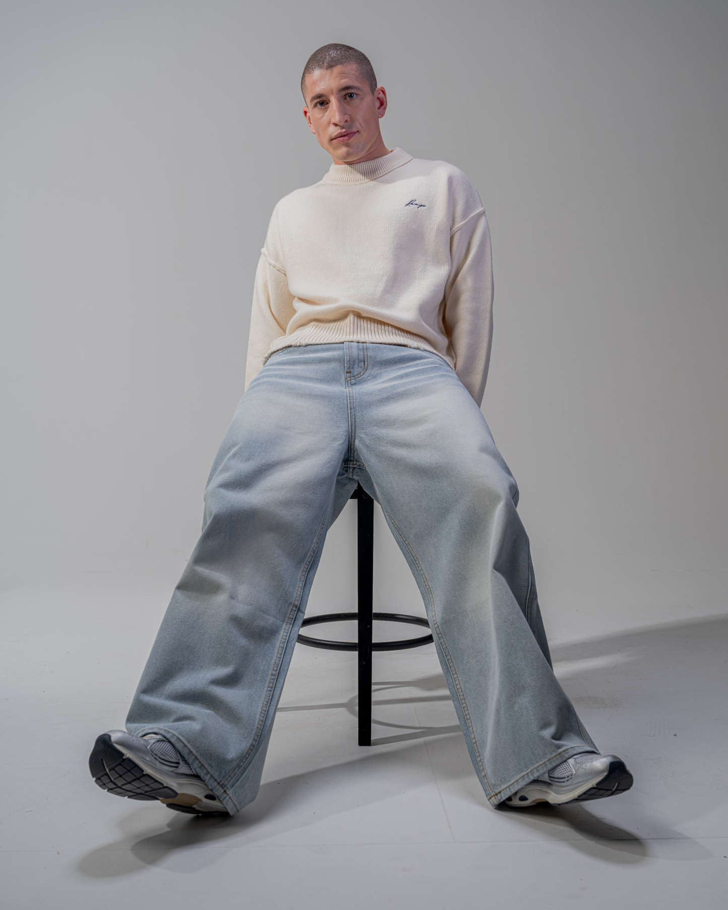 JEANS BAGGY FIT [BLU]