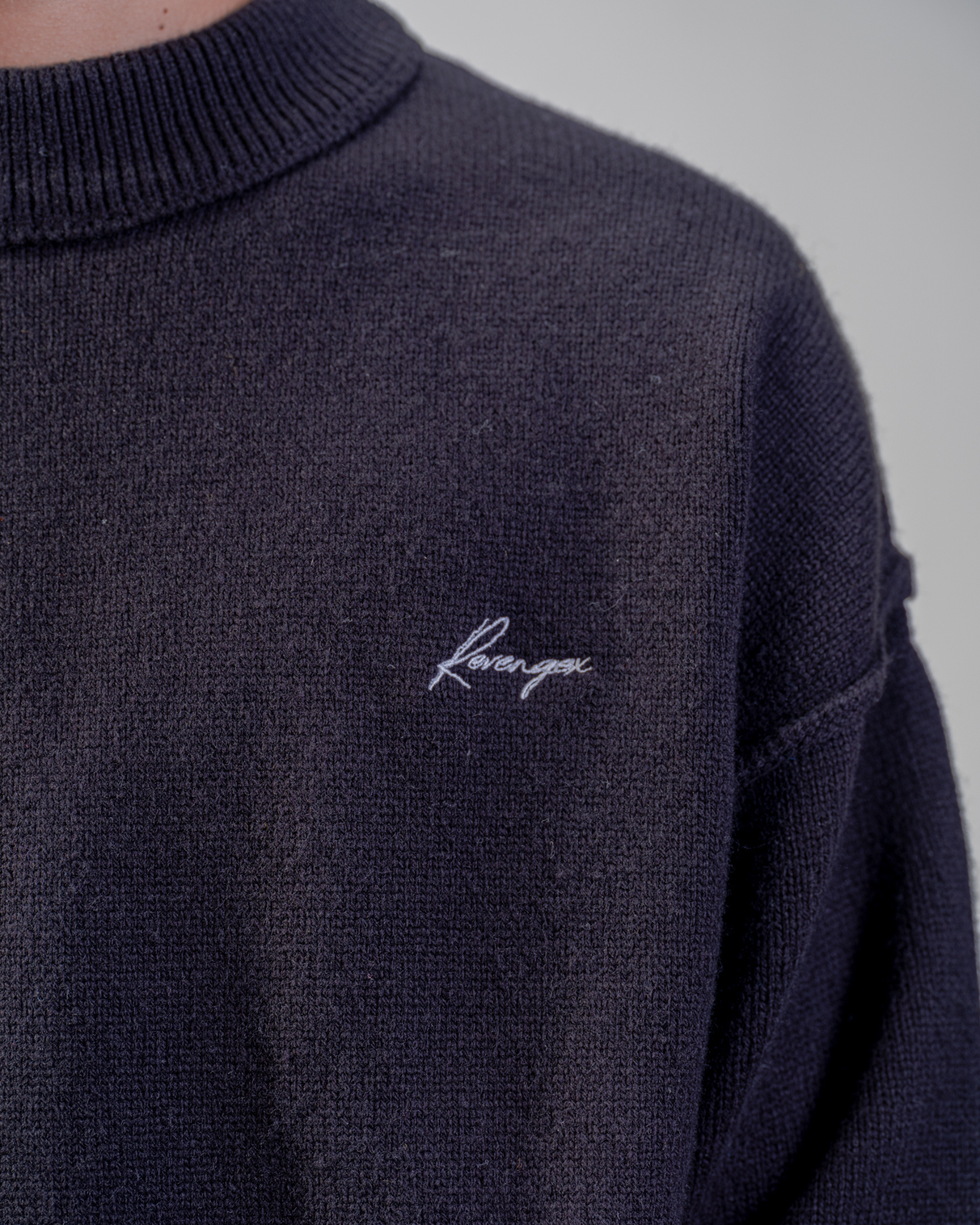 STRICKPULLOVER [SCHWARZ]