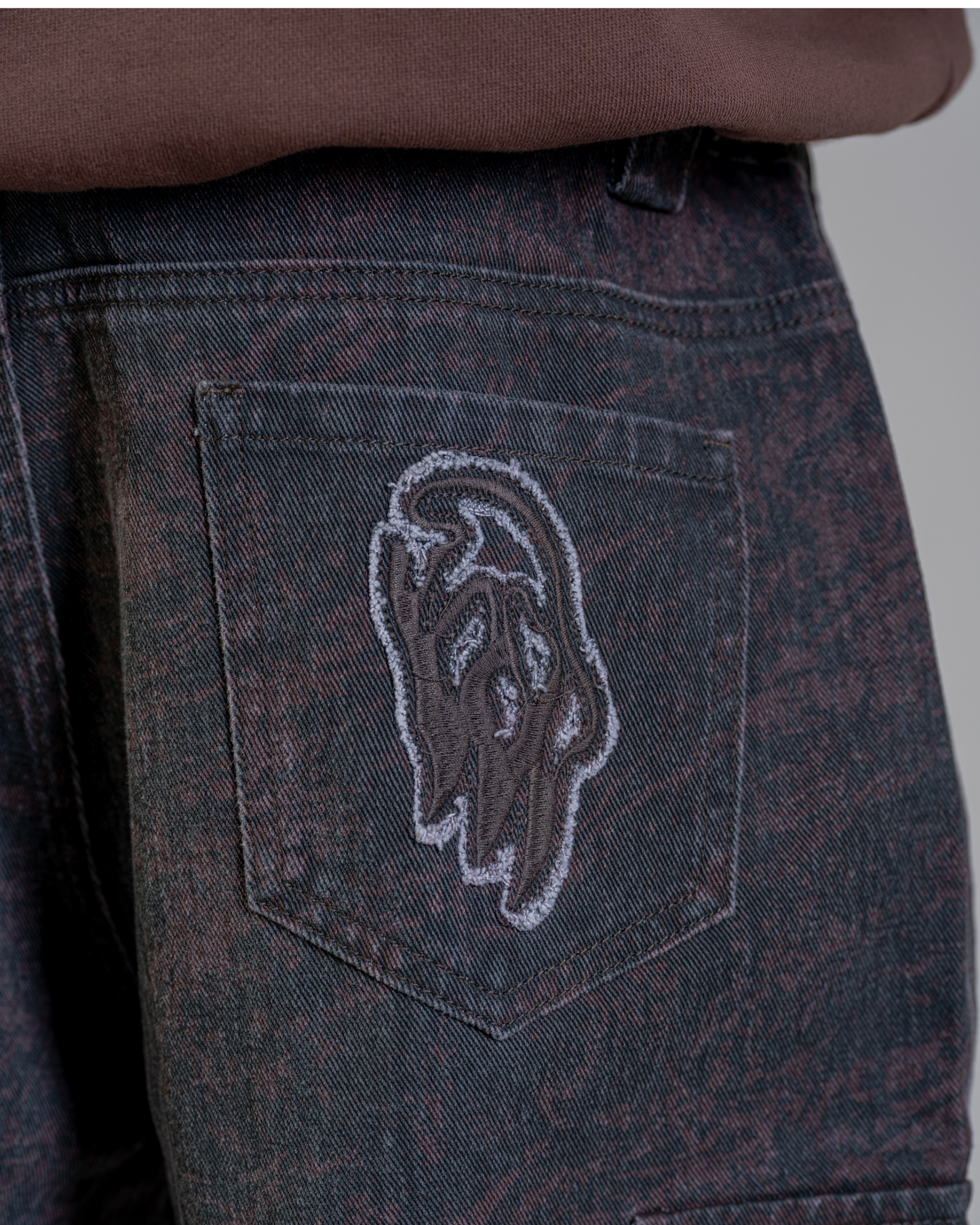 BAGGY CARGO PANTS [KHAKI]