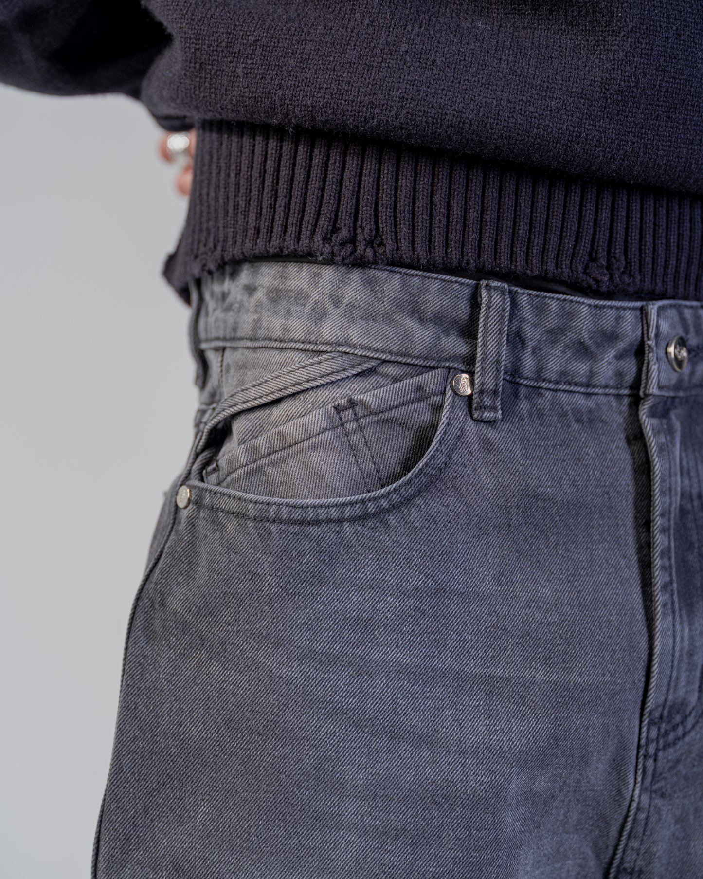 JEANS BAGGY FIT [NERO]