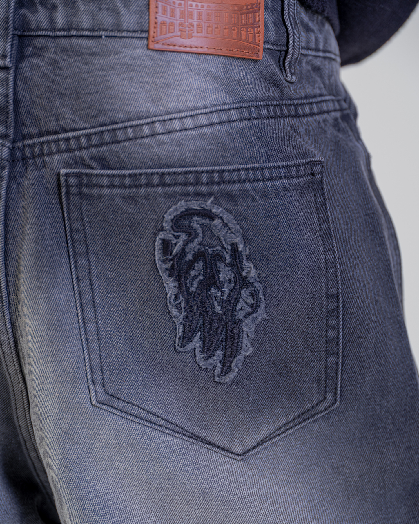 JEANS BAGGY FIT [NERO]