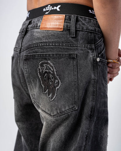 JEAN FLARE FIT ZIPPÉ