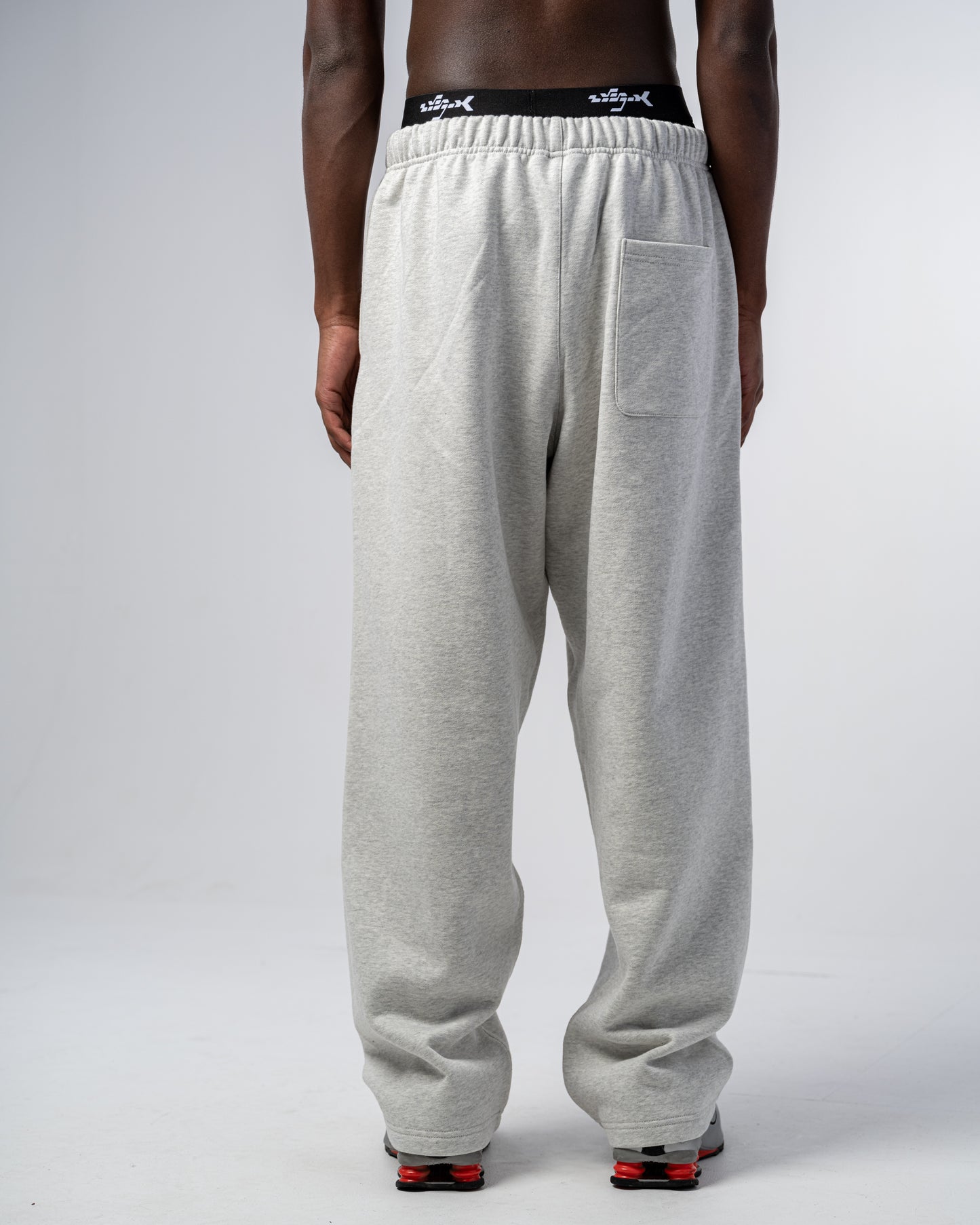 PANTALON JOGGER BAGGY [GRIS]