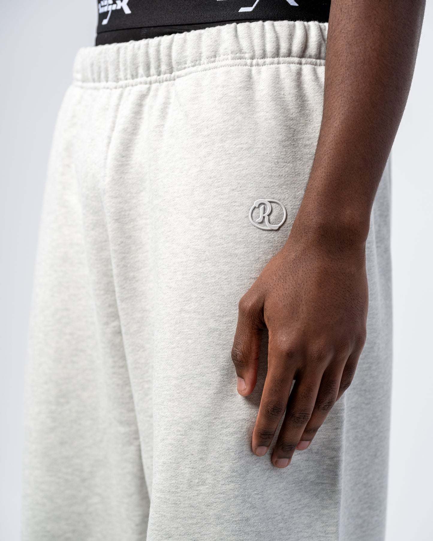 PANTALON JOGGER BAGGY [GRIS]