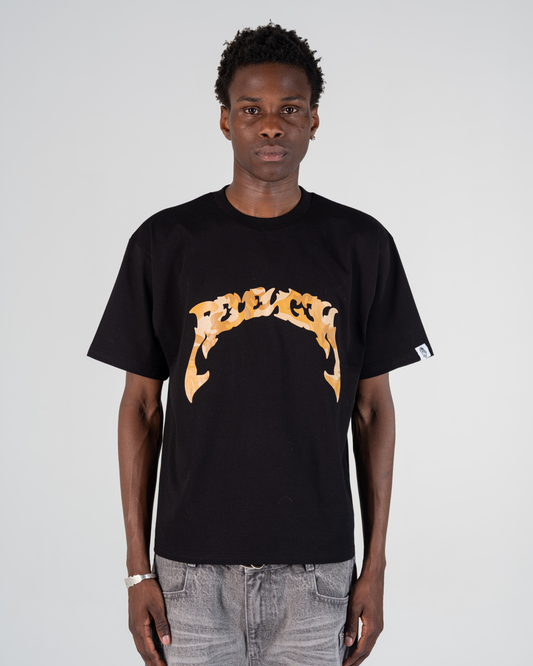 REVENGEX CAMO TEE [NARANJA]